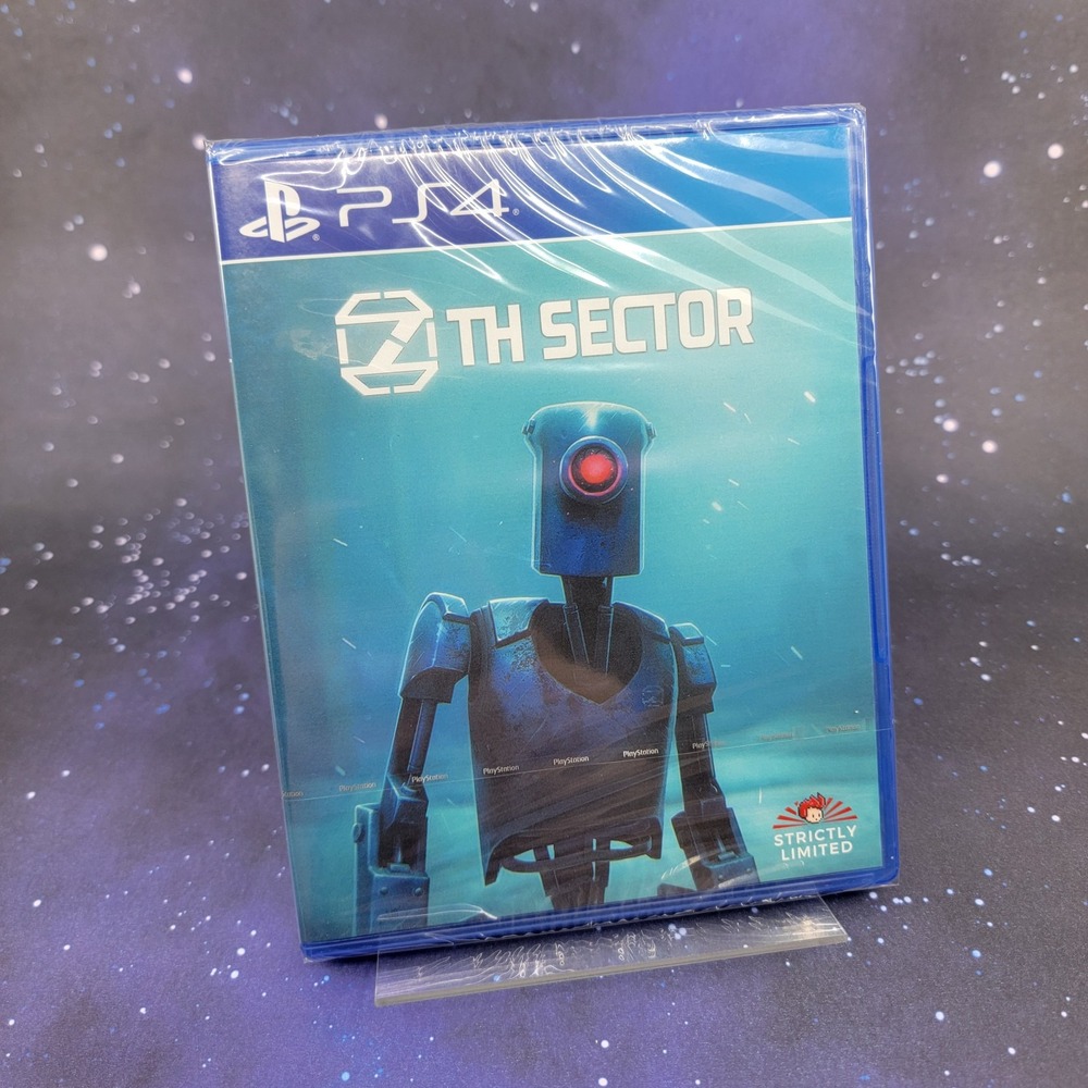 7th Sector (Sony PlayStation 4) PS4 SEALED NEW Strictly Limited 1000/1500